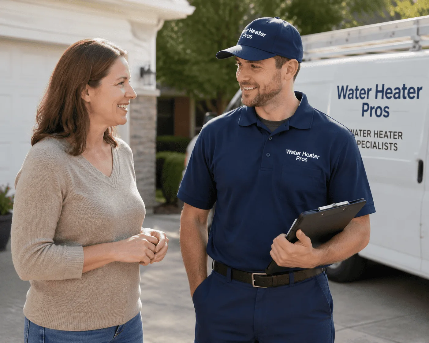 Water Heater Repair Help for Washingtonville, PA