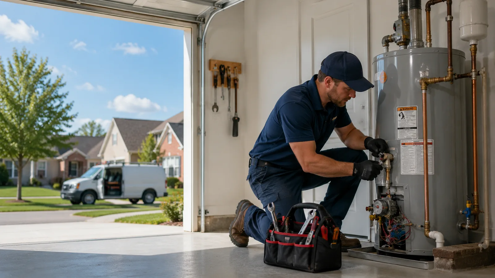 Trusted Water Heater Repair Professionals in Washingtonville, PA